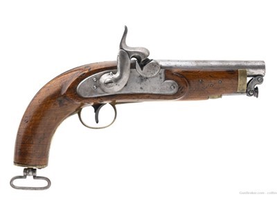 Belgian copy of a British Model 1842 Percussion pistol (AH8084)
