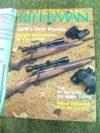 American Rifleman Jan 89 Vol 137 No 1 S&W Pistols-img-2