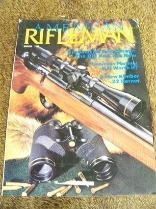 AmericanRifleman March 83 Vol 131 #3 Steyr Old&New-img-0