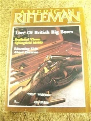 American Rifleman Feb 89;Vol 137 No2;BigBores,M1903-img-0
