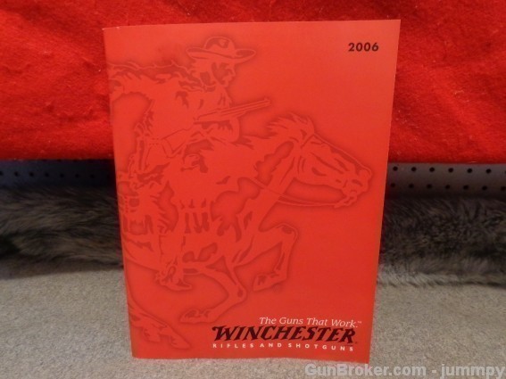 Winchester 2006 products Catalog 9410 shotgun-img-0
