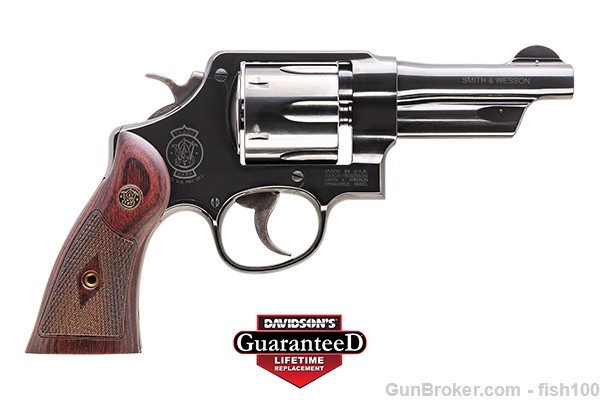 SMITH AND WESSON MODEL 20 .357 REVOLVER-img-0