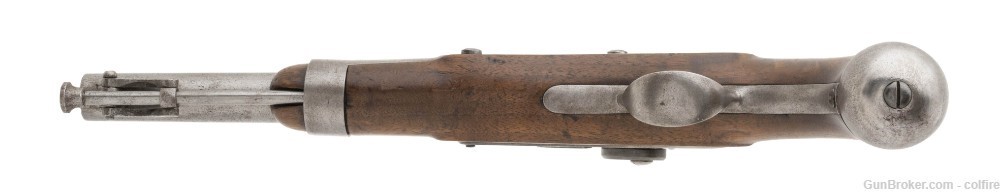 U.S Model 1836 Flintlock Pistol by Robert Johnson. (AH5225)-img-4