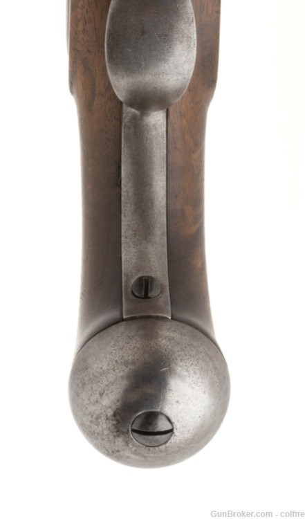 U.S Model 1836 Flintlock Pistol by Robert Johnson. (AH5225)-img-6