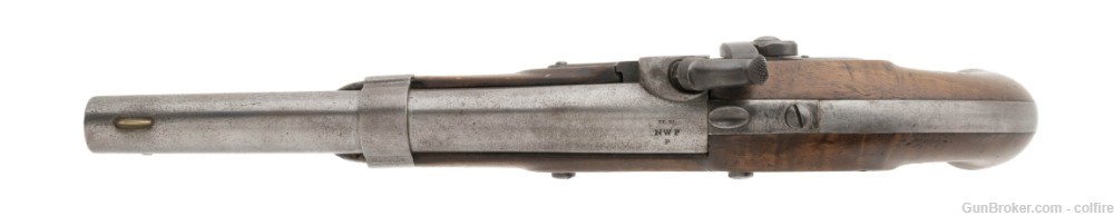 U.S Model 1836 Flintlock Pistol by Robert Johnson. (AH5225)-img-3