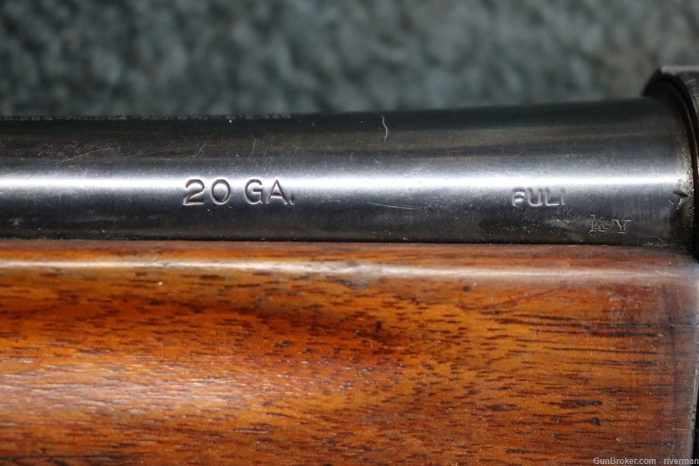 Remington Model 11 Semi Auto 20 Gauge Shotgun (SN#1004217)-img-11