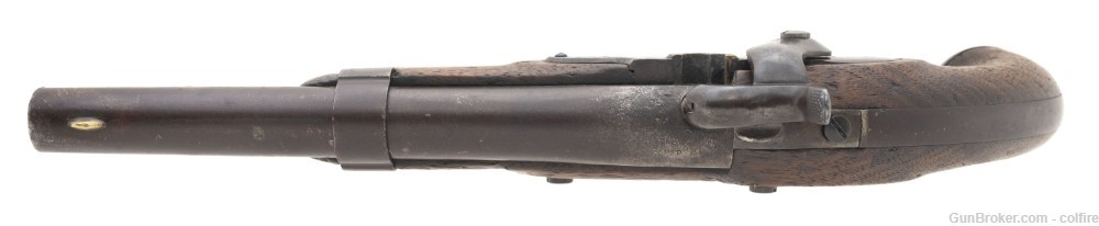 U.S. Model 1836 Flintlock Pistol Converted to Percussion (AH4680)-img-4
