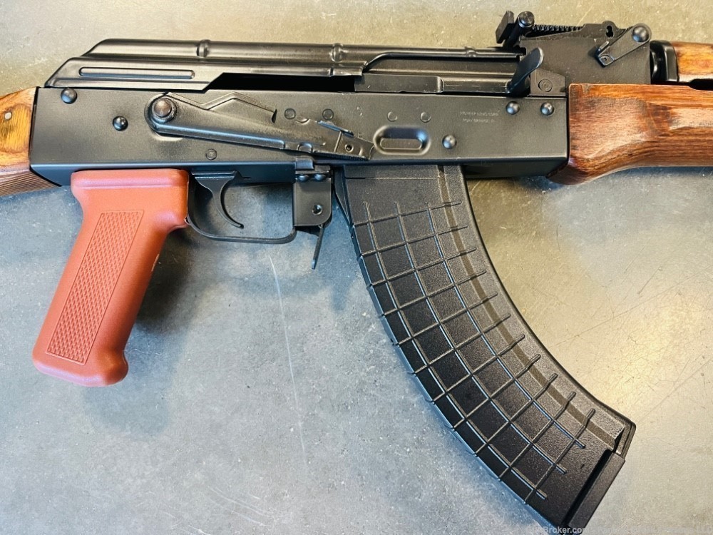 Pioneer Arms AK47 Sporter Forged Trunnion Polish Radom 7.62x39mm Laminated-img-3