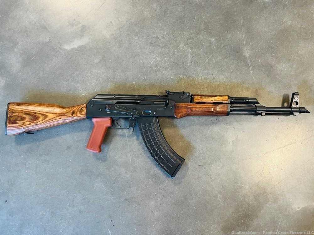 Pioneer Arms AK47 Sporter Forged Trunnion Polish Radom 7.62x39mm Laminated-img-0