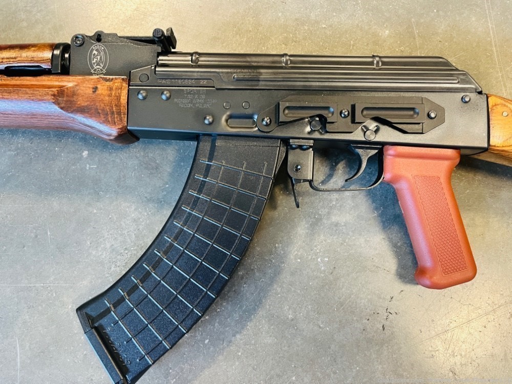 Pioneer Arms AK47 Sporter Forged Trunnion Polish Radom 7.62x39mm Laminated-img-9
