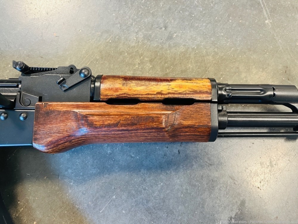 Pioneer Arms AK47 Sporter Forged Trunnion Polish Radom 7.62x39mm Laminated-img-2