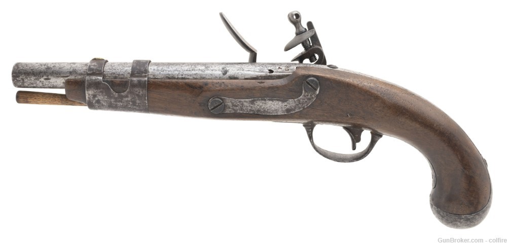 US Model 1816 Pistol by North (AH6654)-img-2