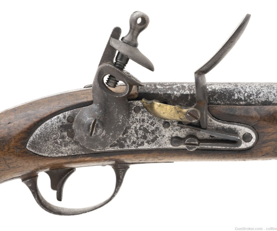 US Model 1816 Pistol by North (AH6654)-img-1