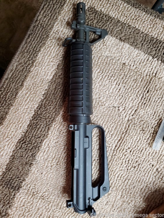 Colt M635 upper * RARE * 10.5" barrel, like new condition, DOE, R0633, 6951-img-1