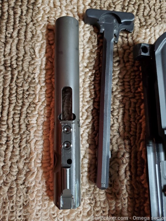 Colt M635 upper * RARE * 10.5" barrel, like new condition, DOE, R0633, 6951-img-19