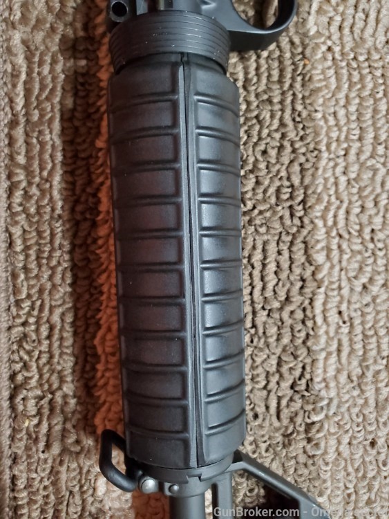 Colt M635 upper * RARE * 10.5" barrel, like new condition, DOE, R0633, 6951-img-23