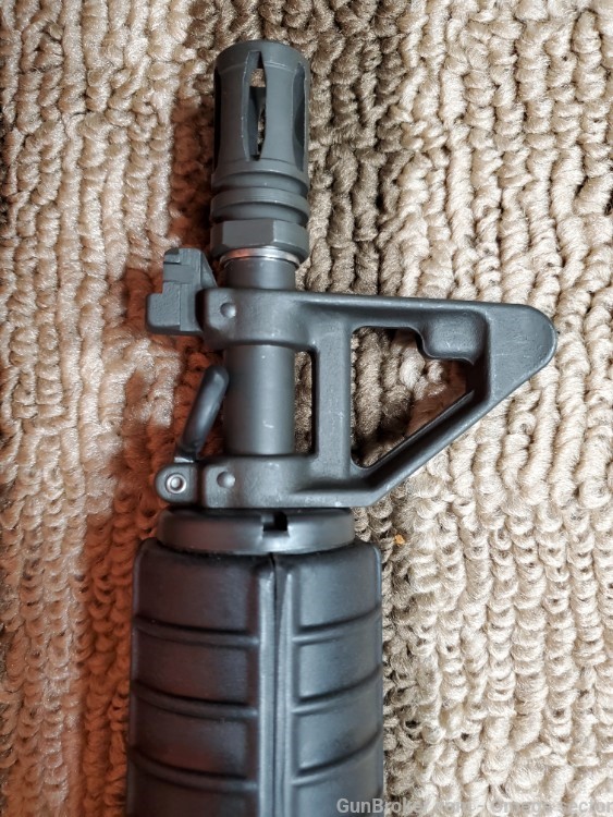 Colt M635 upper * RARE * 10.5" barrel, like new condition, DOE, R0633, 6951-img-26