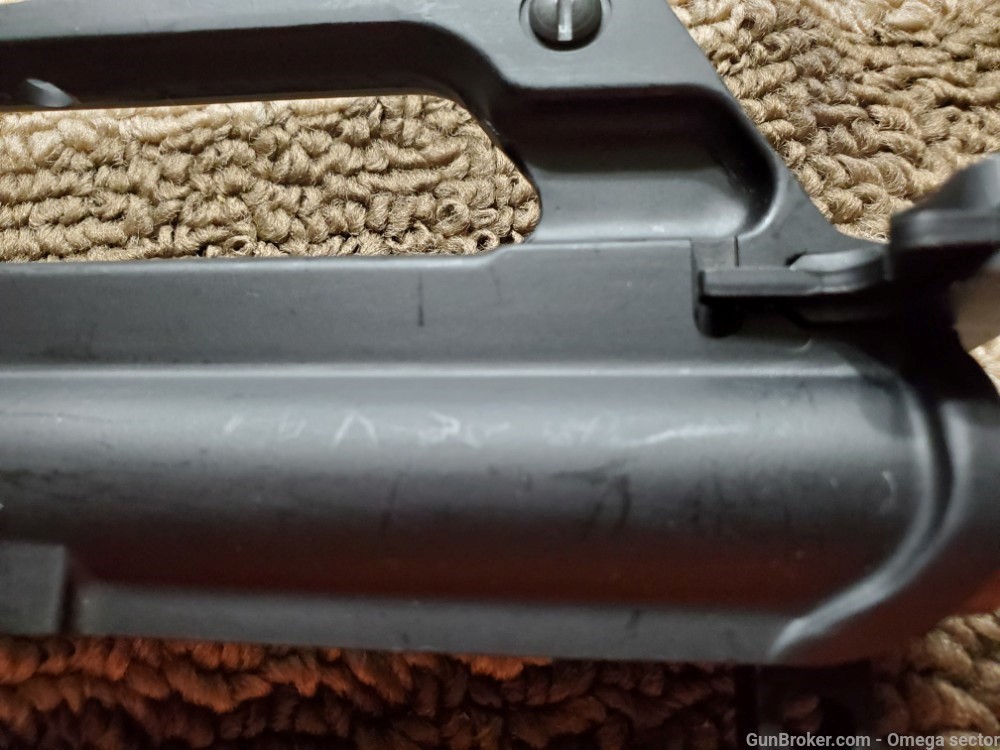 Colt M635 upper * RARE * 10.5" barrel, like new condition, DOE, R0633, 6951-img-3