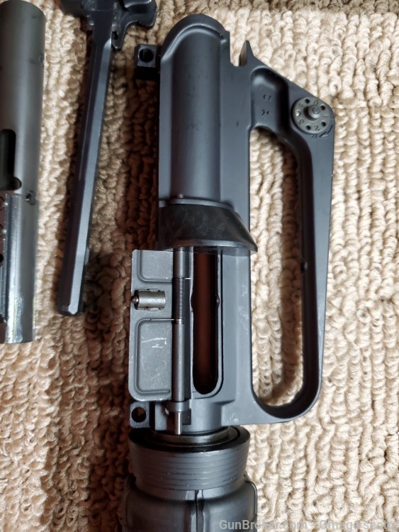 Colt M635 upper * RARE * 10.5" barrel, like new condition, DOE, R0633, 6951-img-20