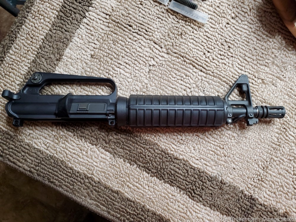 Colt M635 upper * RARE * 10.5" barrel, like new condition, DOE, R0633, 6951-img-0