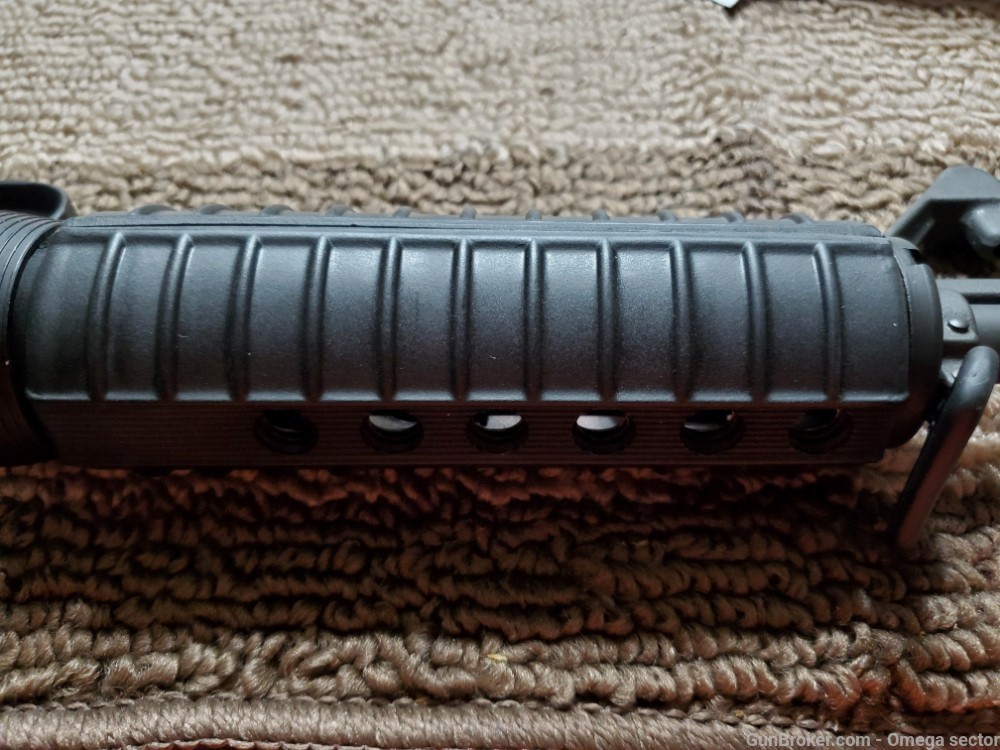 Colt M635 upper * RARE * 10.5" barrel, like new condition, DOE, R0633, 6951-img-11