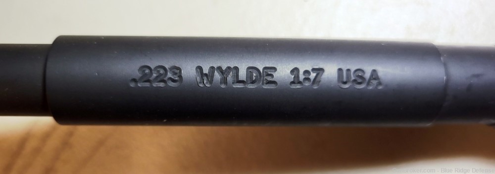 AR-15 5.56 NATO/.223 Wylde 16" 1:7 Twist. Blue Ridge Defense Custom Build-img-5