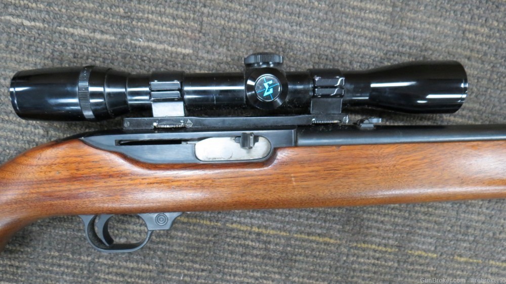 1966 Ruger 44 mag carbine 18-1/2" rifle with scope-img-10
