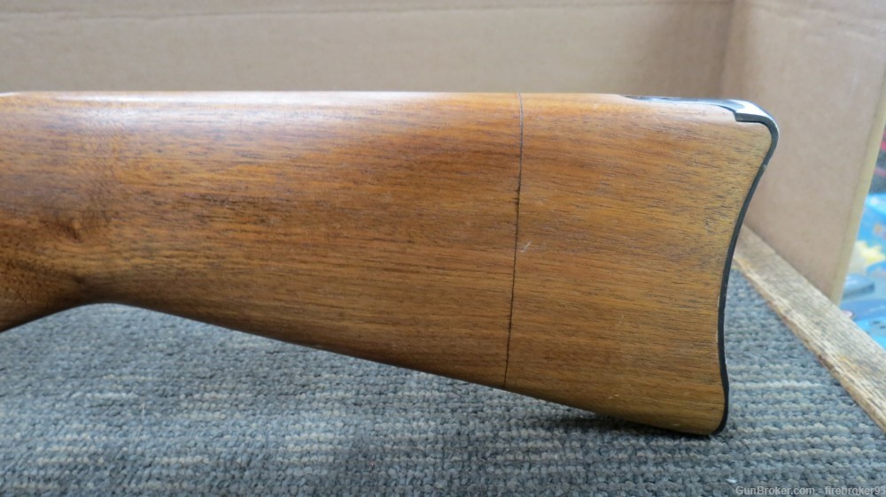 1966 Ruger 44 mag carbine 18-1/2" rifle with scope-img-2