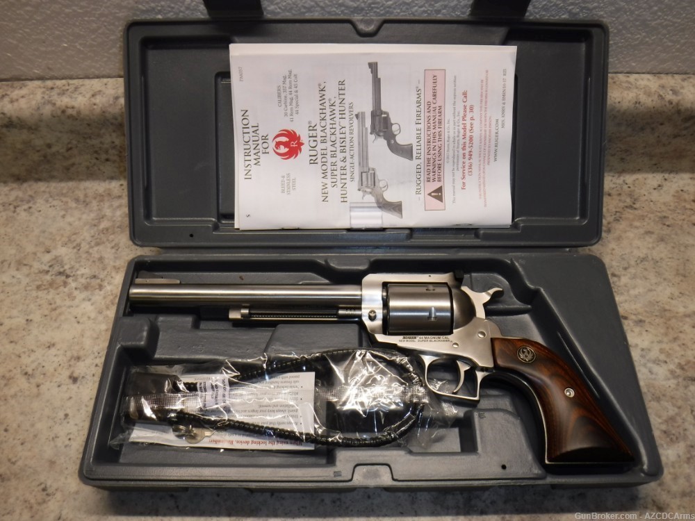 Ruger, New Model Super Blackhawk, 44 Magnum -img-6