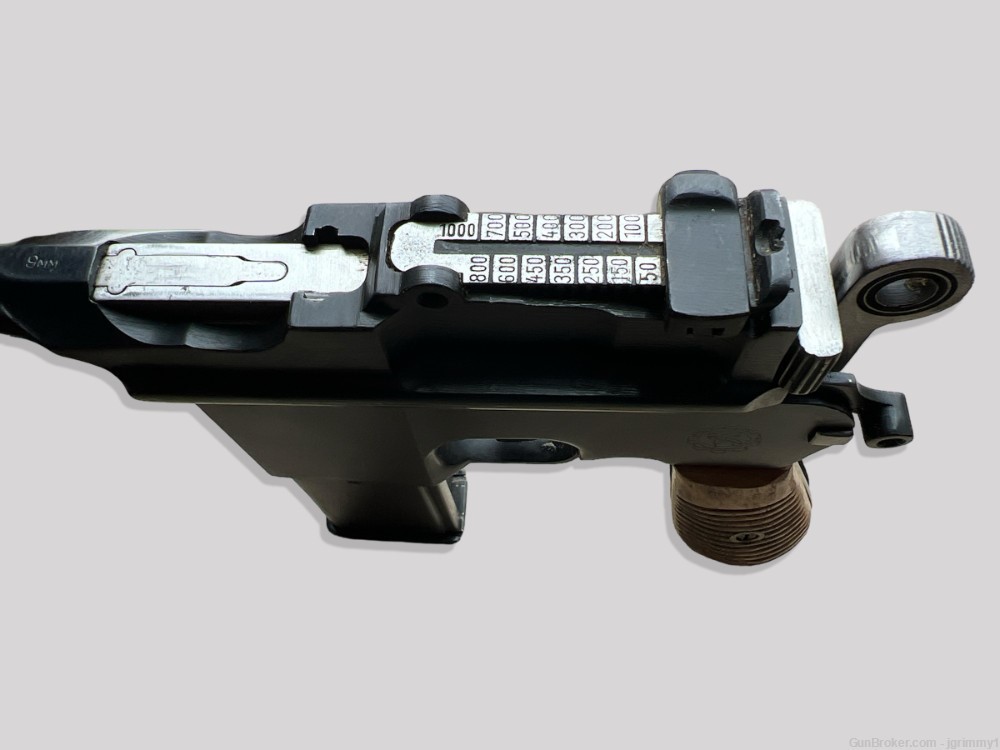 Chinese Mauser C96 Broomhandle 9mm Pistol Tu-711 Schnellfeuer 712 Copy-img-10