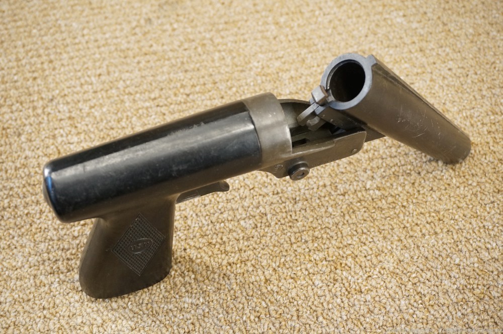 U.S. Navy WWII 1944 Sedgley Mk 5 Signal Flare Pistol Gun USN WW2-img-10