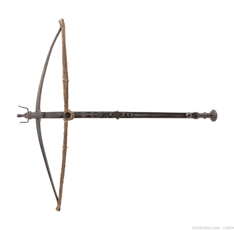 Early 17th Century English Crossbow (AL7407)-img-2
