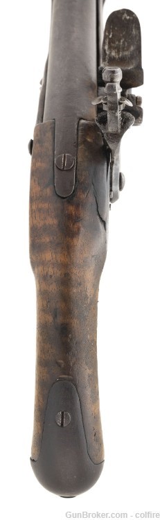 Rare Liberville Arsenal French Model 1763 flintlock Pistol (AH8303)-img-3