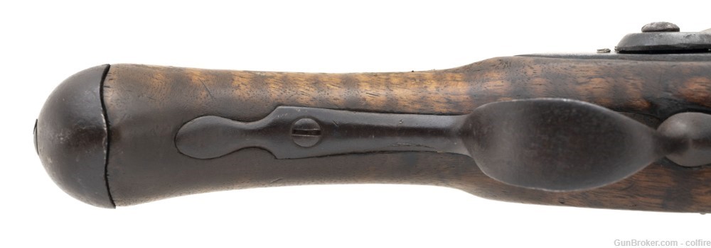 Rare Liberville Arsenal French Model 1763 flintlock Pistol (AH8303)-img-6