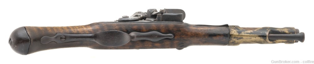 Rare Liberville Arsenal French Model 1763 flintlock Pistol (AH8303)-img-5