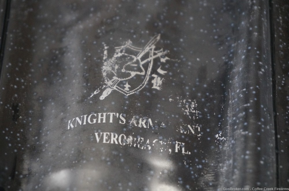 Knights Armament Vertical Grip & Rail Covers Set Mk12 Colt Stoner Knight's-img-3
