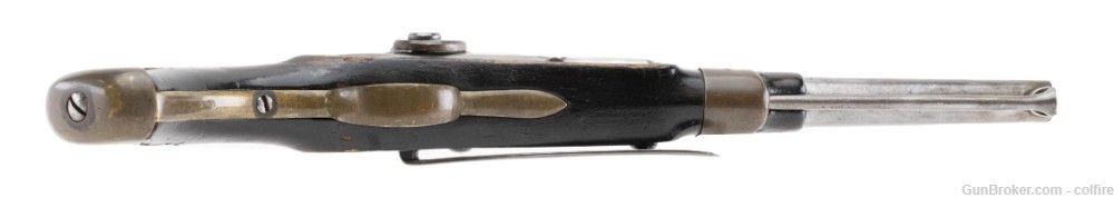 Swedish Naval Percussion Belt Pistol (AH5920)-img-3