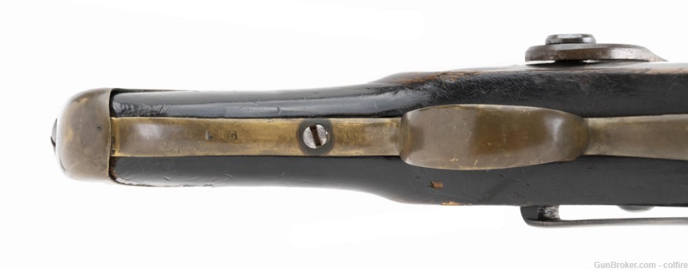 Swedish Naval Percussion Belt Pistol (AH5920)-img-4