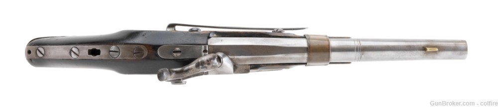 Swedish Naval Percussion Belt Pistol (AH5920)-img-2