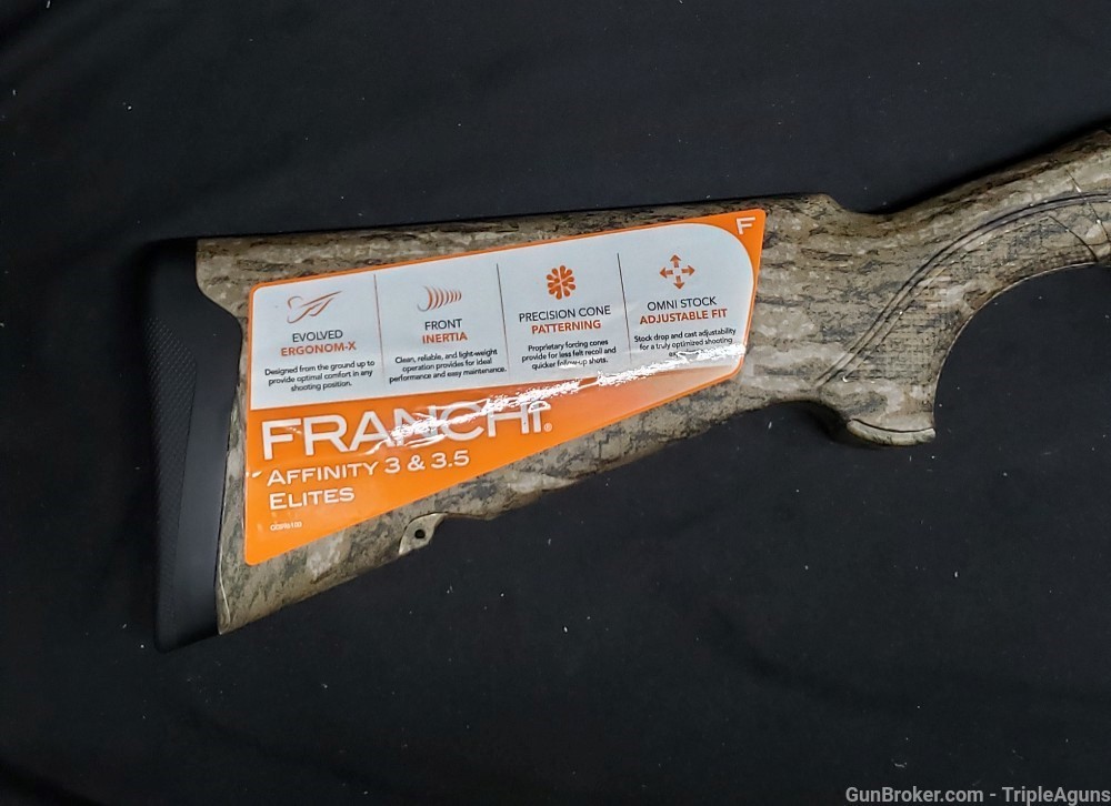 Franchi Affinity 3.5 12ga 28in barrel mossy oak bottomland 41110-img-7