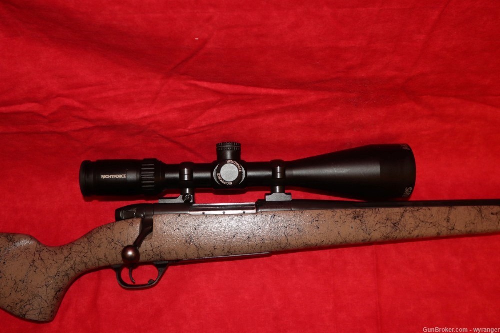 Weatherby Mark V Ultra Lightweight .30-06 Mtn Rifle w/Nightforce SHV4  -img-2