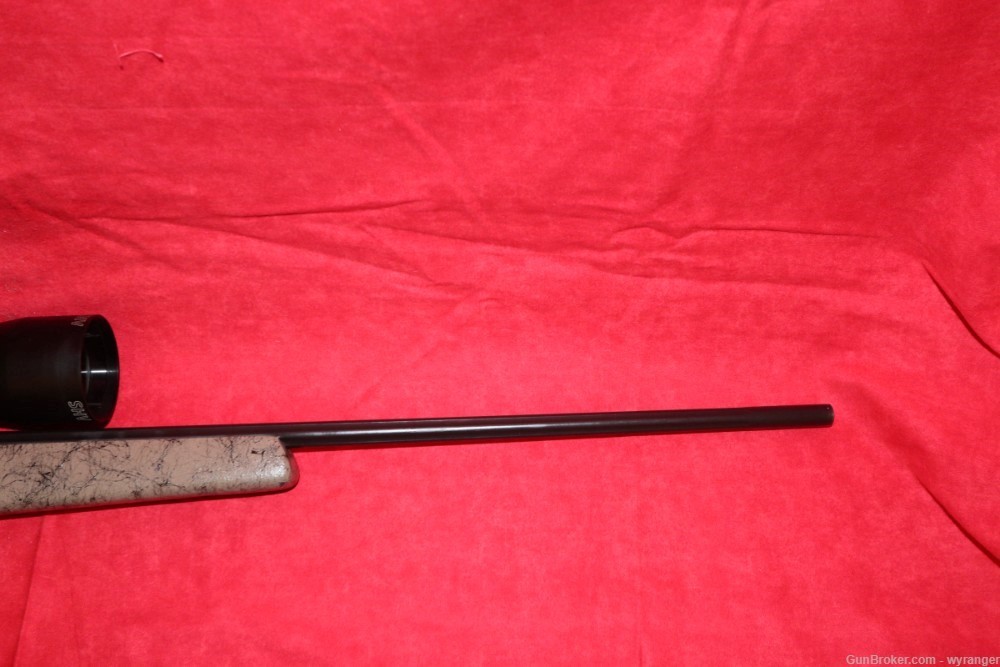 Weatherby Mark V Ultra Lightweight .30-06 Mtn Rifle w/Nightforce SHV4  -img-3