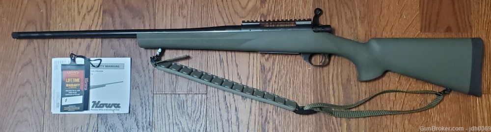 Howa M1500 30-06 with extras-img-0