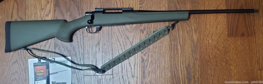 Howa M1500 30-06 with extras-img-1