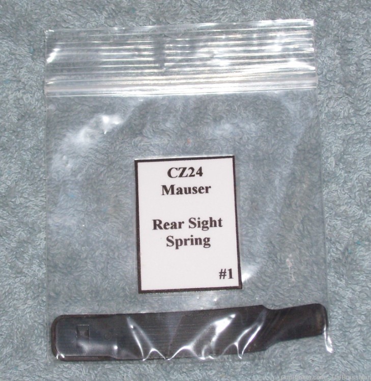 CZ24 Mauser Rear Sight Spring  #1-img-0