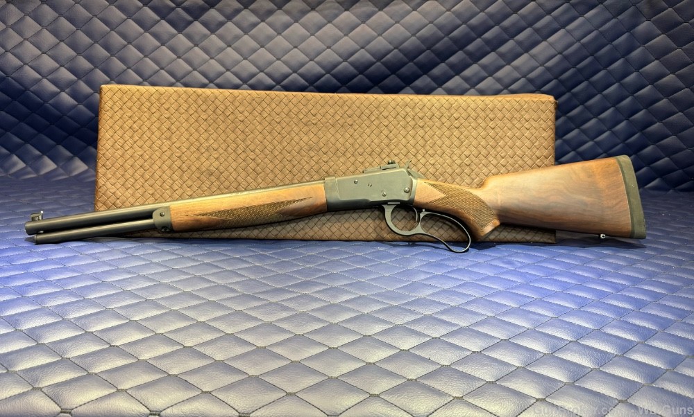 Big Horn Armory Model 89 500 SW Lever Action 18" Walnut stock -img-7