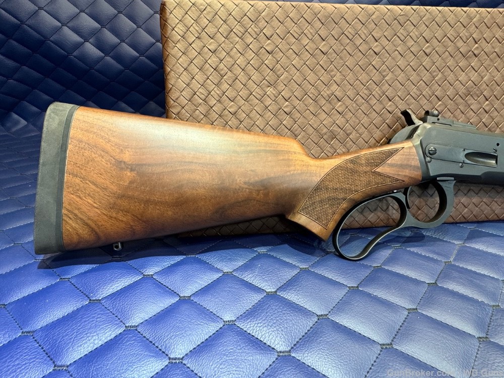 Big Horn Armory Model 89 500 SW Lever Action 18" Walnut stock -img-1