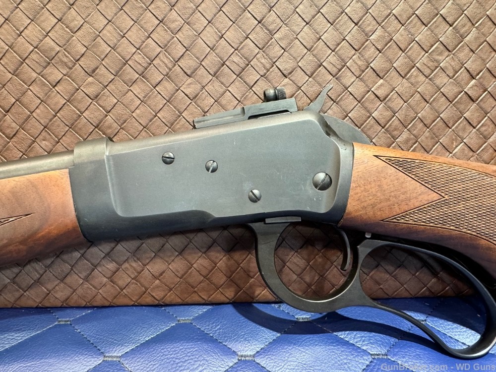 Big Horn Armory Model 89 500 SW Lever Action 18" Walnut stock -img-10