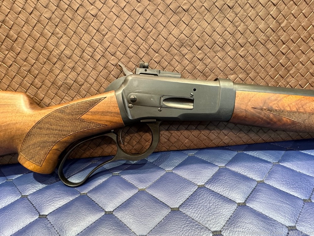 Big Horn Armory Model 89 500 SW Lever Action 18" Walnut stock -img-2