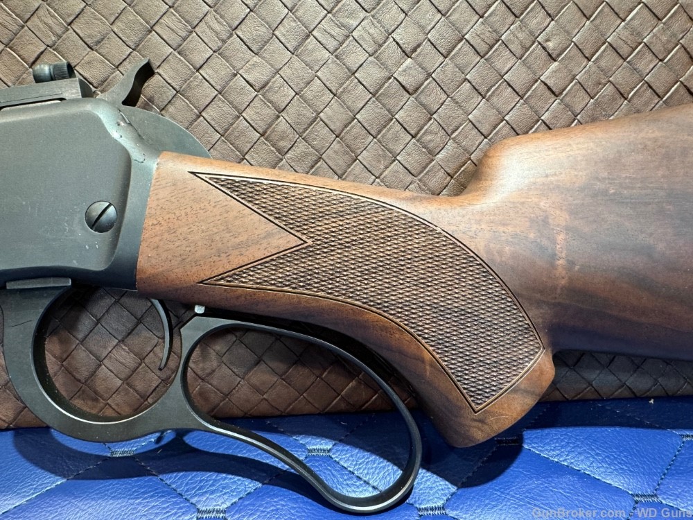 Big Horn Armory Model 89 500 SW Lever Action 18" Walnut stock -img-11